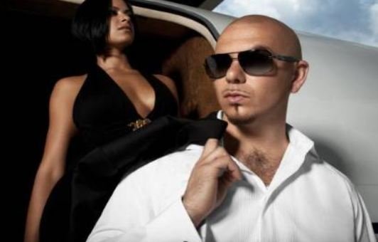 Pitbull mostra seu som em Floripa, no sábado, dia 14 de janeiro