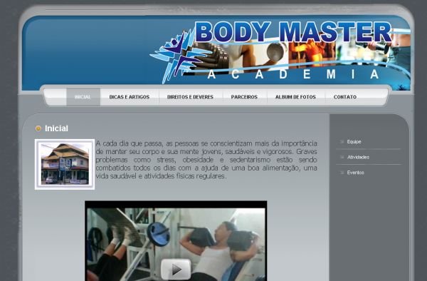 Academia Body Master